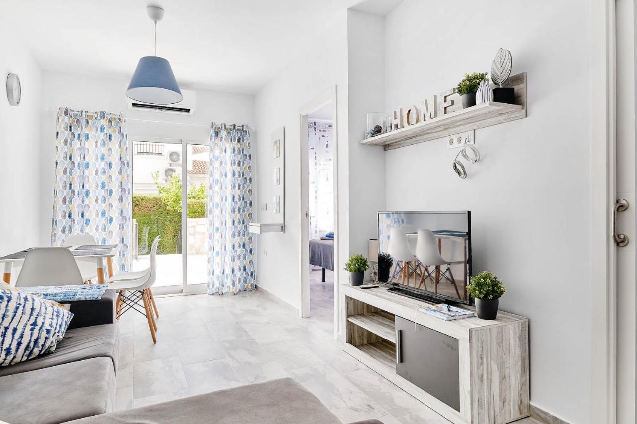 Sunny Terrace Apartment - La Zenia Beach Dehesa de Campoamor  Ngoại thất bức ảnh